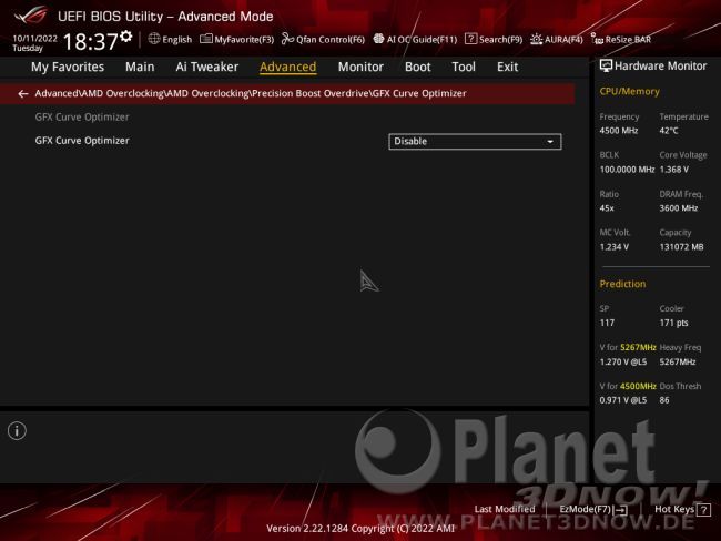 ASUS ROG Strix X670E-E Gaming WiFi: BIOS