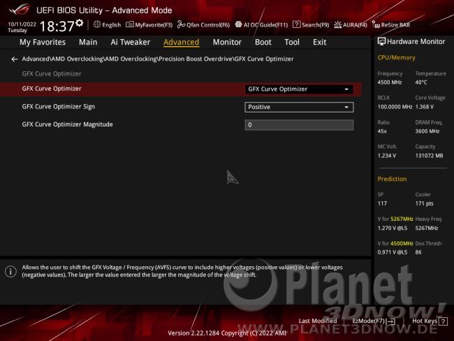 ASUS ROG Strix X670E-E Gaming WiFi: BIOS