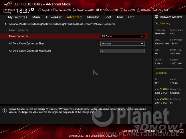 ASUS ROG Strix X670E-E Gaming WiFi: BIOS