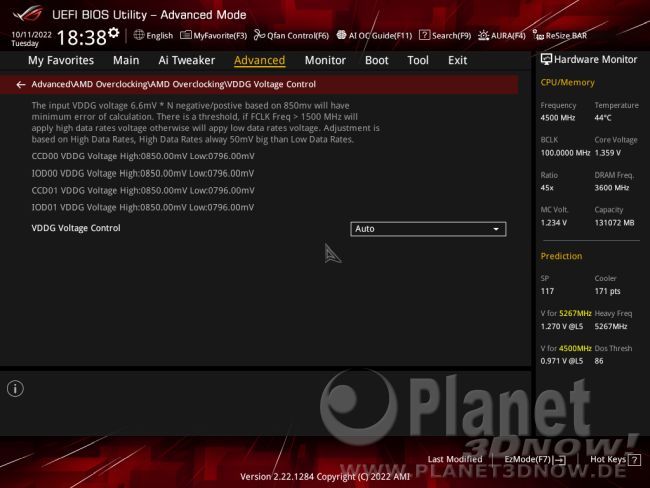 ASUS ROG Strix X670E-E Gaming WiFi: BIOS