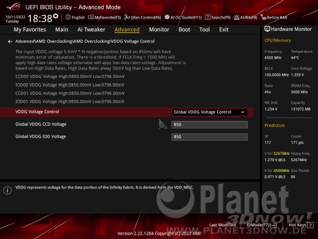 ASUS ROG Strix X670E-E Gaming WiFi: BIOS