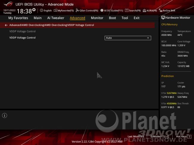 ASUS ROG Strix X670E-E Gaming WiFi: BIOS