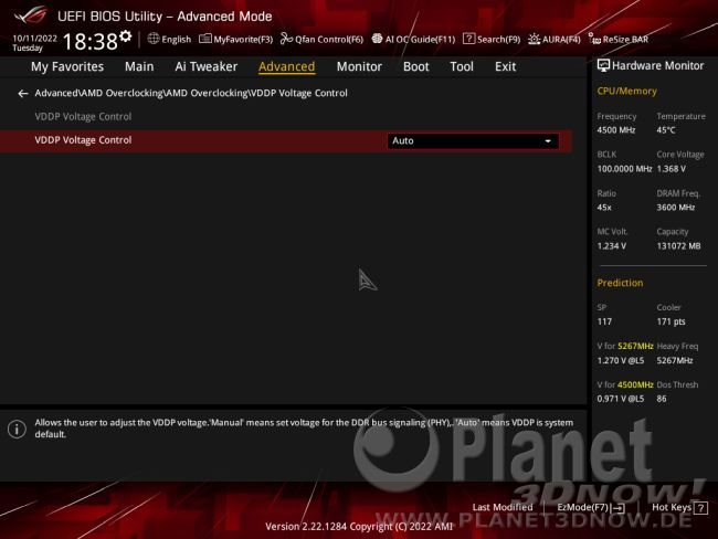 ASUS ROG Strix X670E-E Gaming WiFi: BIOS