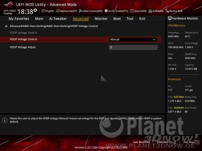 ASUS ROG Strix X670E-E Gaming WiFi: BIOS