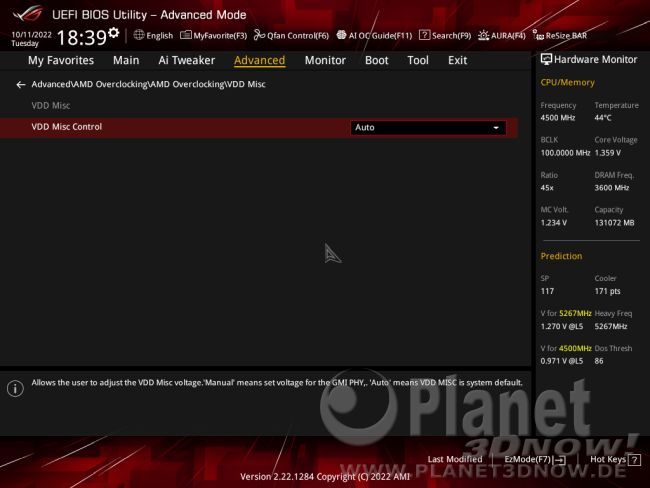 ASUS ROG Strix X670E-E Gaming WiFi: BIOS