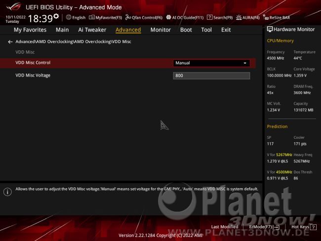 ASUS ROG Strix X670E-E Gaming WiFi: BIOS