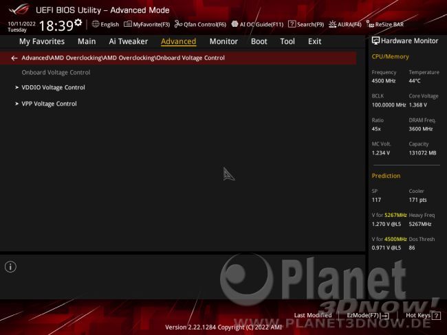 ASUS ROG Strix X670E-E Gaming WiFi: BIOS