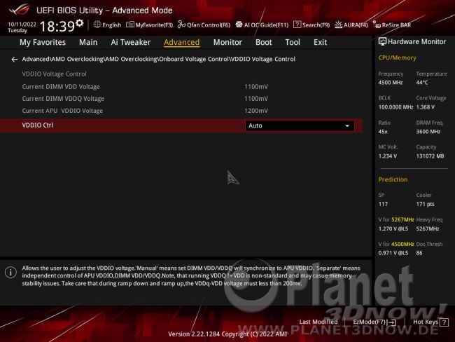 ASUS ROG Strix X670E-E Gaming WiFi: BIOS