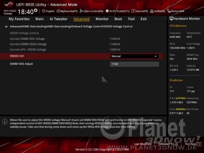 ASUS ROG Strix X670E-E Gaming WiFi: BIOS