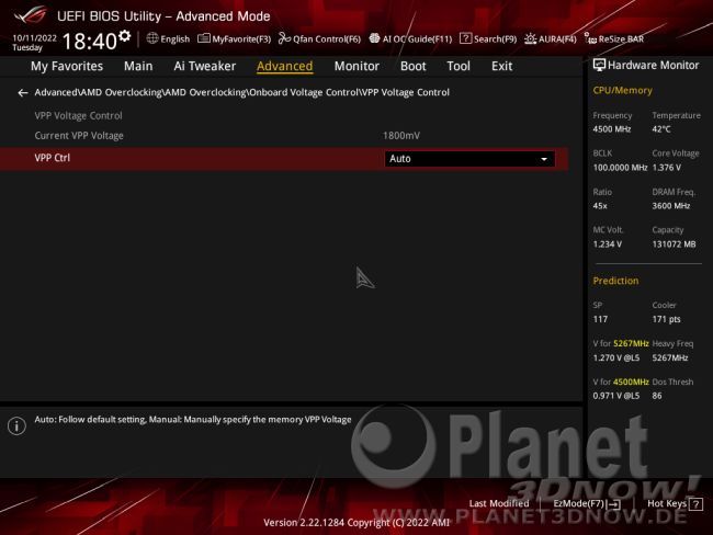 ASUS ROG Strix X670E-E Gaming WiFi: BIOS