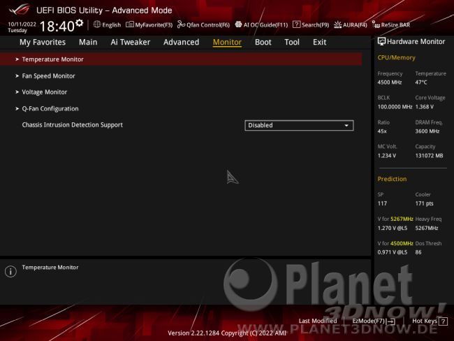 ASUS ROG Strix X670E-E Gaming WiFi: BIOS