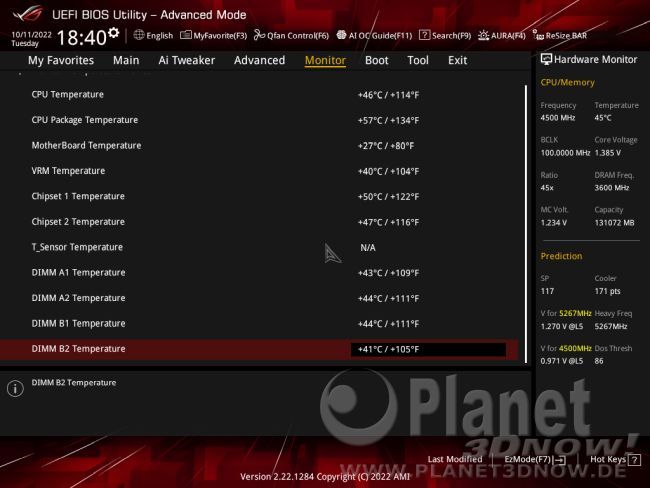 ASUS ROG Strix X670E-E Gaming WiFi: BIOS