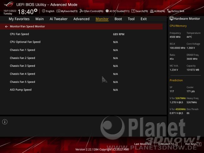 ASUS ROG Strix X670E-E Gaming WiFi: BIOS