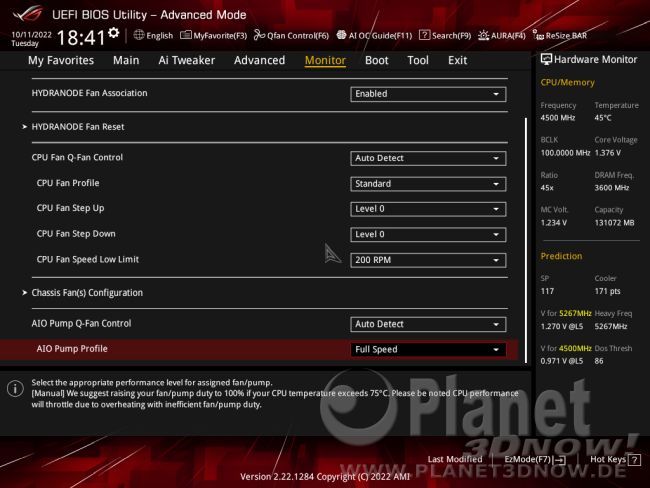 ASUS ROG Strix X670E-E Gaming WiFi: BIOS