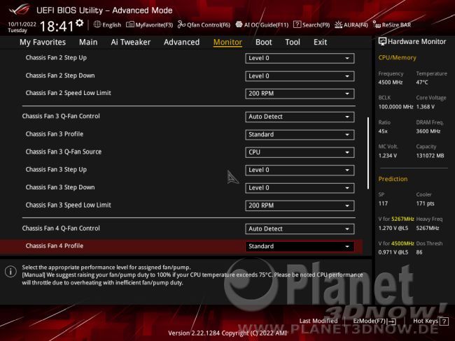 ASUS ROG Strix X670E-E Gaming WiFi: BIOS