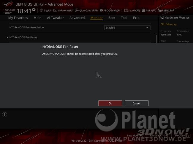 ASUS ROG Strix X670E-E Gaming WiFi: BIOS