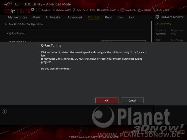 ASUS ROG Strix X670E-E Gaming WiFi: BIOS