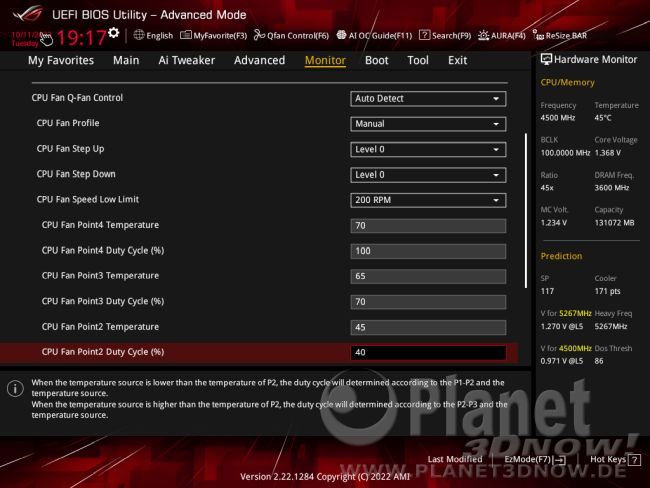 ASUS ROG Strix X670E-E Gaming WiFi: BIOS