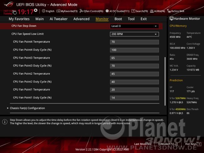 ASUS ROG Strix X670E-E Gaming WiFi: BIOS