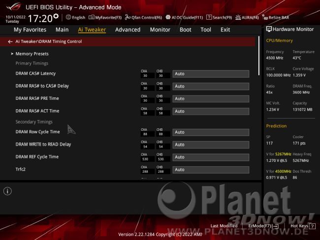 ASUS ROG Strix X670E-E Gaming WiFi: BIOS