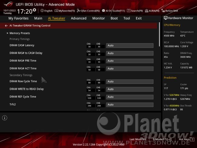 ASUS ROG Strix X670E-E Gaming WiFi: BIOS