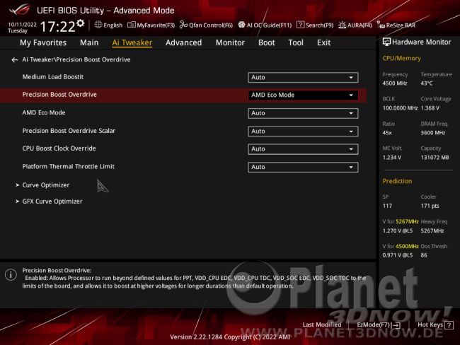 ASUS ROG Strix X670E-E Gaming WiFi: BIOS