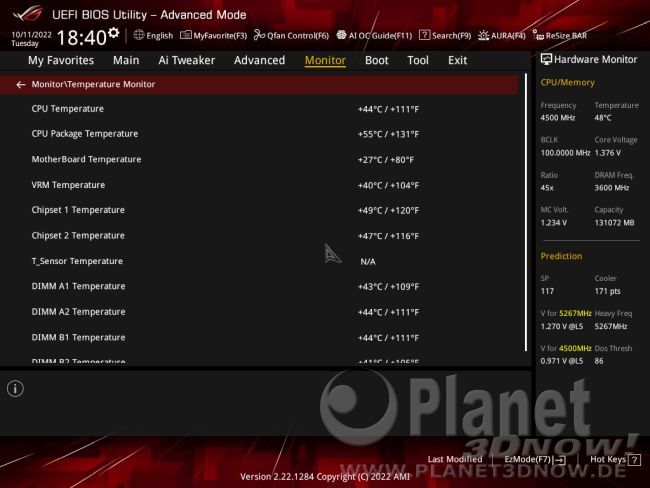 ASUS ROG Strix X670E-E Gaming WiFi: BIOS