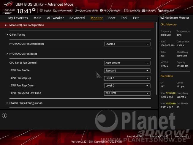 ASUS ROG Strix X670E-E Gaming WiFi: BIOS