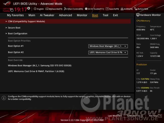 ASUS ROG Strix X670E-E Gaming WiFi: BIOS