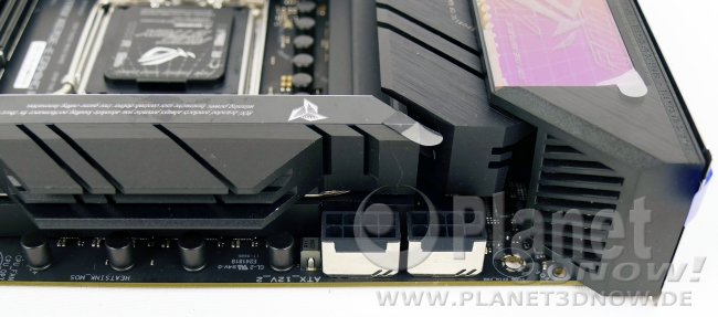 ASUS ROG Strix X670E-E Gaming WiFi: Layout