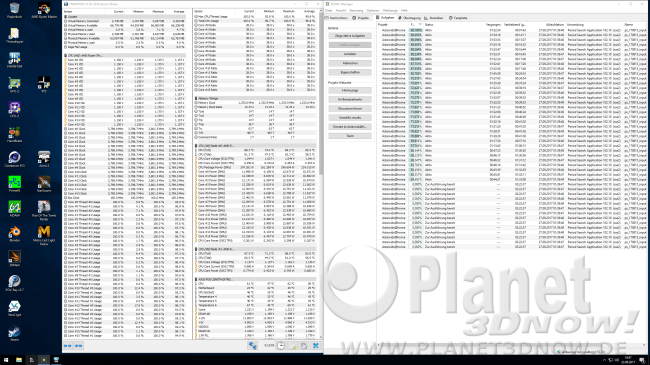 ASUS ROG Zenith Extreme: Overclocking (3,8 GHz, DDR4-2666, SMT on) - Asteroids@Home