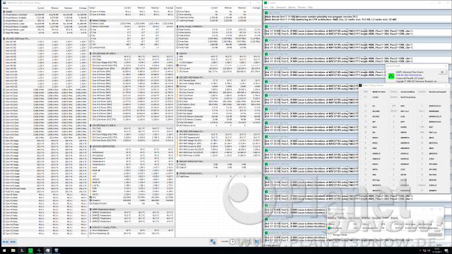 ASUS ROG Zenith Extreme: Overclocking (4 GHz, DDR4-3066, SMT off) - Prime