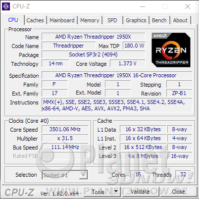 ASUS ROG Zenith Extreme: Einstellungen Referenztakt-OC 111 MHz
