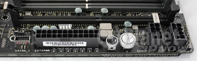 ASUS ROG Zenith Extreme: Layout