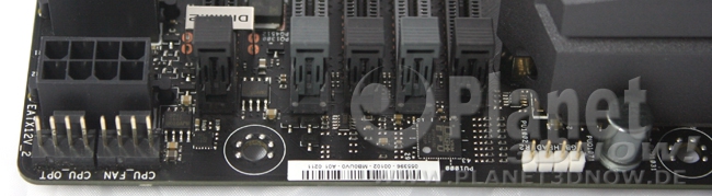 ASUS ROG Zenith Extreme: Layout