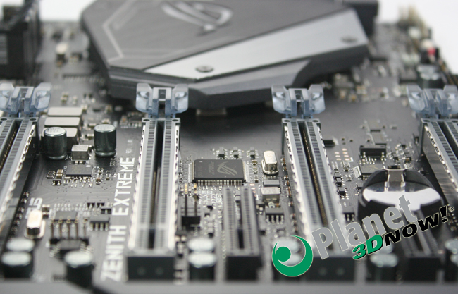 Titelbild zum Review ASUS ROG Zenith Extreme