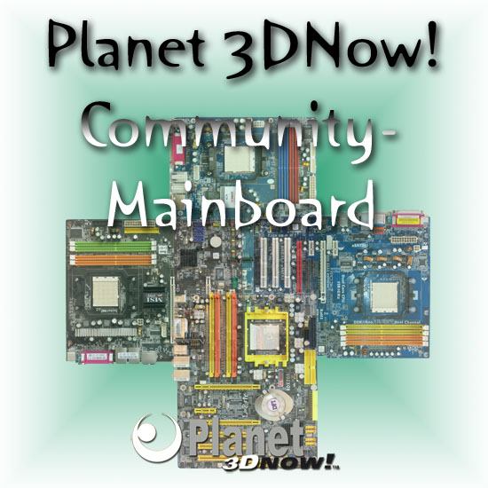 Communitymainboard: Titelbild