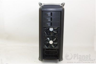Cooler Master Cosmos SE: Staubfilter entfernt