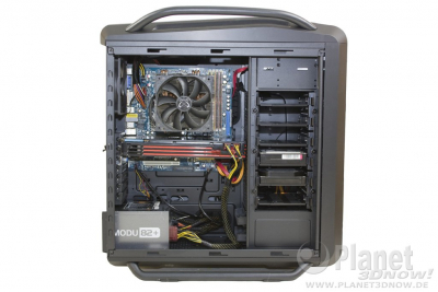 Cooler Master Cosmos SE: Komplettsystem