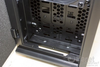 Cooler Master Silencio 452: Einbauplatz Frontradiator