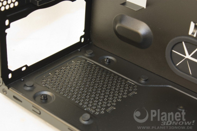 Cooler Master Silencio 452: Netzteil Einbauplatz