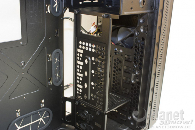 Cooler Master Silencio 452: 3,5-Zoll-Laufwerkskäfig