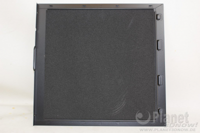 Cooler Master Silencio 452: Dämmung Seitenteil