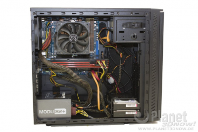 Cooler Master Silencio 452: Testsystem