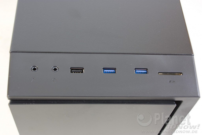 Cooler Master Silencio 452: I/O-Panel