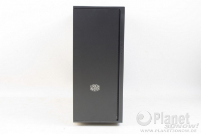 Cooler Master Silencio 452: Front geschlossen
