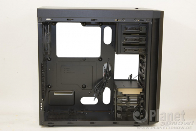 Corsair Carbide 330R: Innenraum