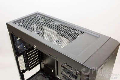 Corsair Carbide 330R: Deckel
