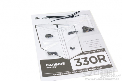 Corsair Carbide 330R: Zubehör