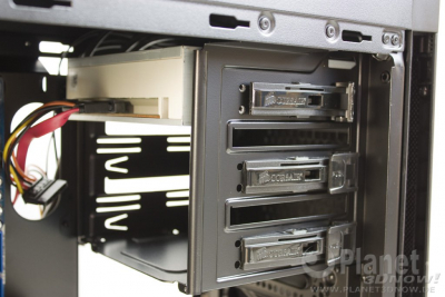 Corsair Carbide 330R: 5,25-Zoll-Laufwerk